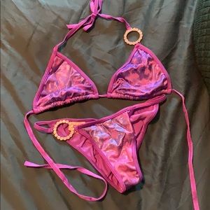 Competition posing suit